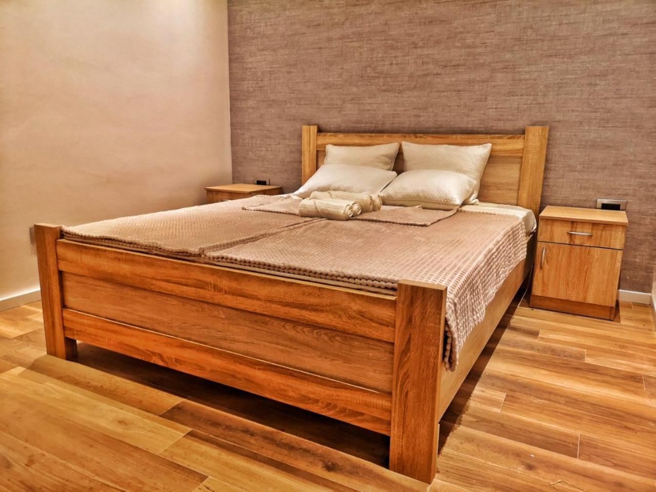 Pankov Apartment Sveti Stefan Eksteriør billede