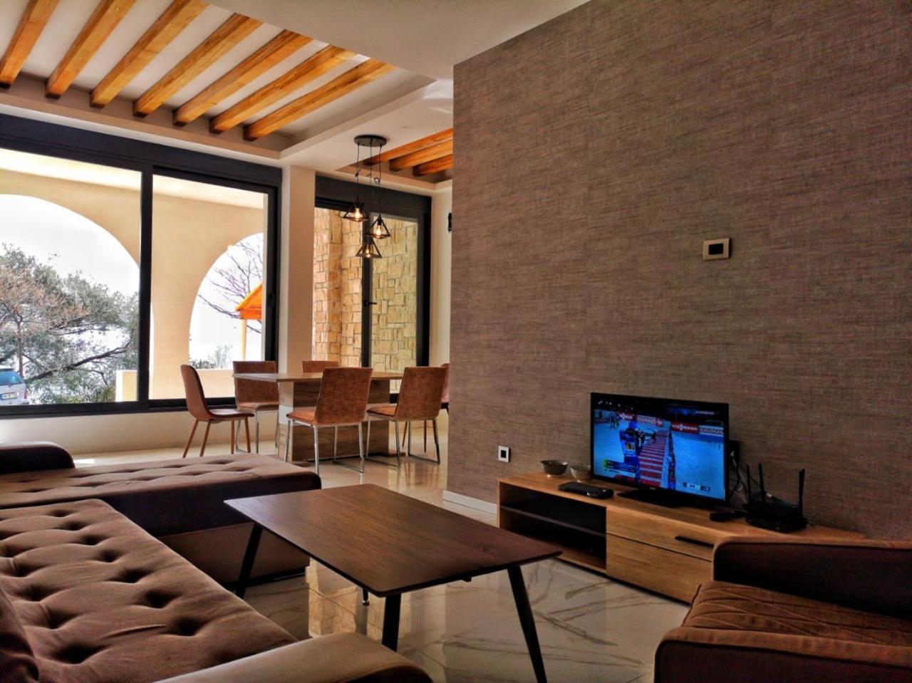 Pankov Apartment Sveti Stefan Eksteriør billede