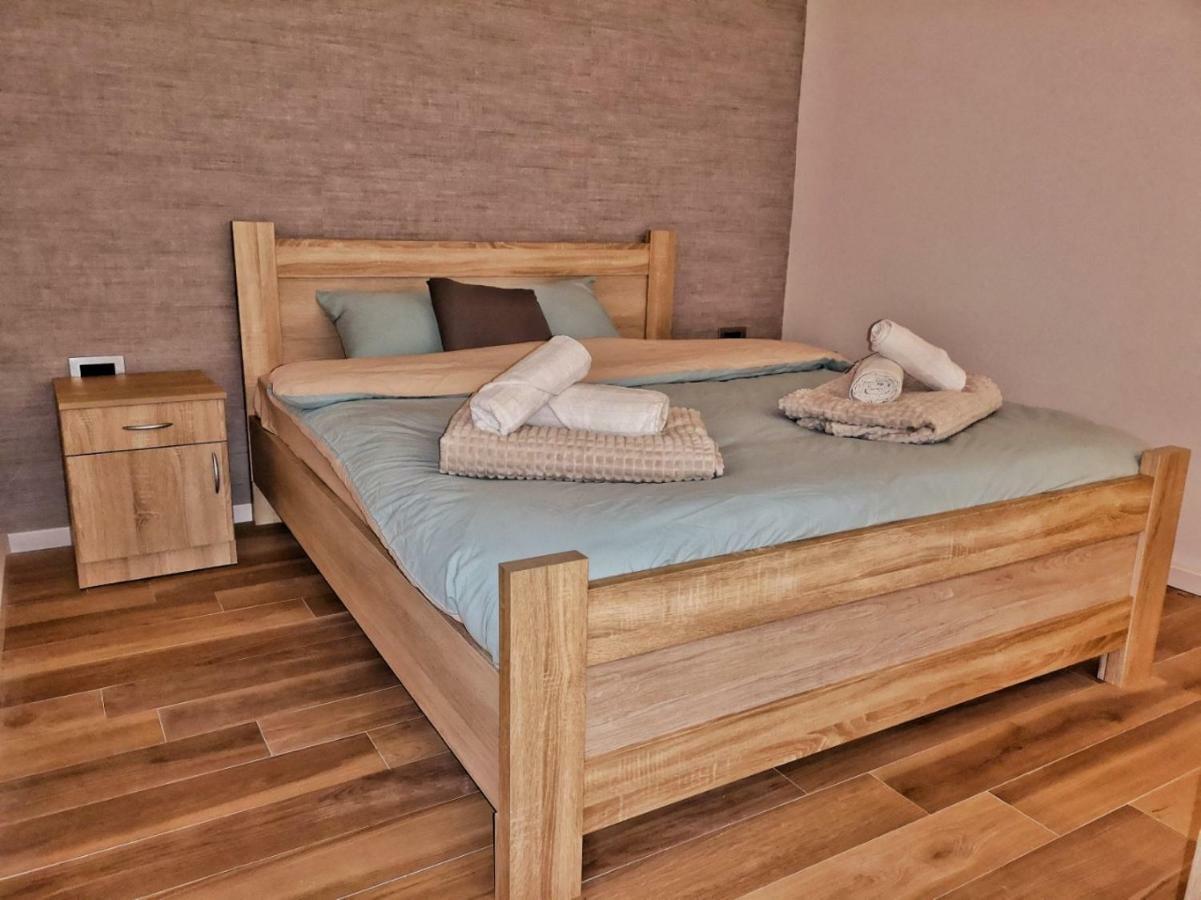 Pankov Apartment Sveti Stefan Eksteriør billede