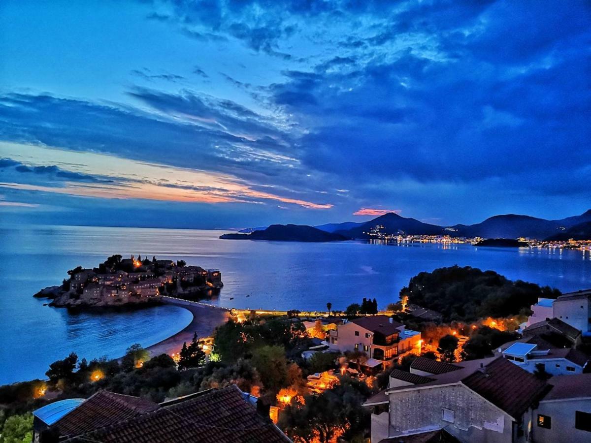 Pankov Apartment Sveti Stefan Eksteriør billede